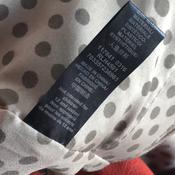 Relic By Fossil Coral Faux Leather Shoulder Bag Purse W/ Pockets Braided Straps - Picture 12 of 13